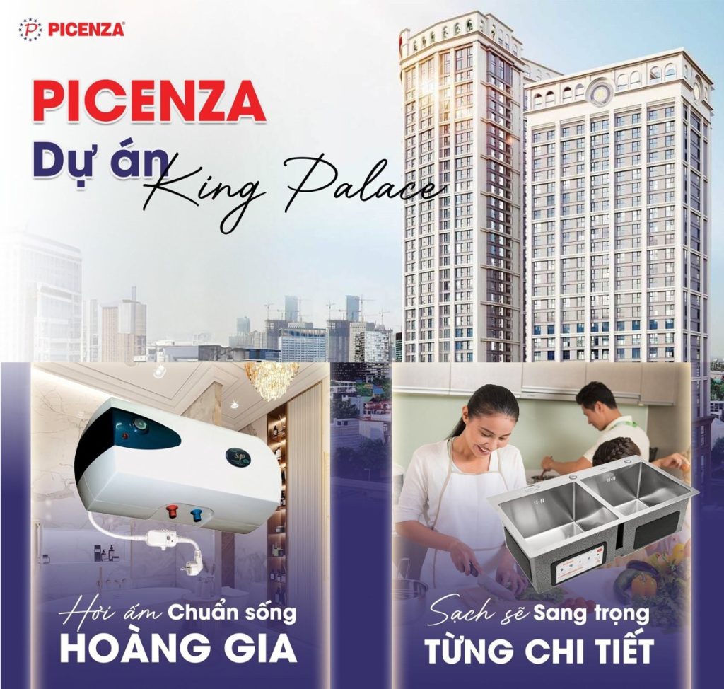 Picenza đồng hành cùng dự án King Palace