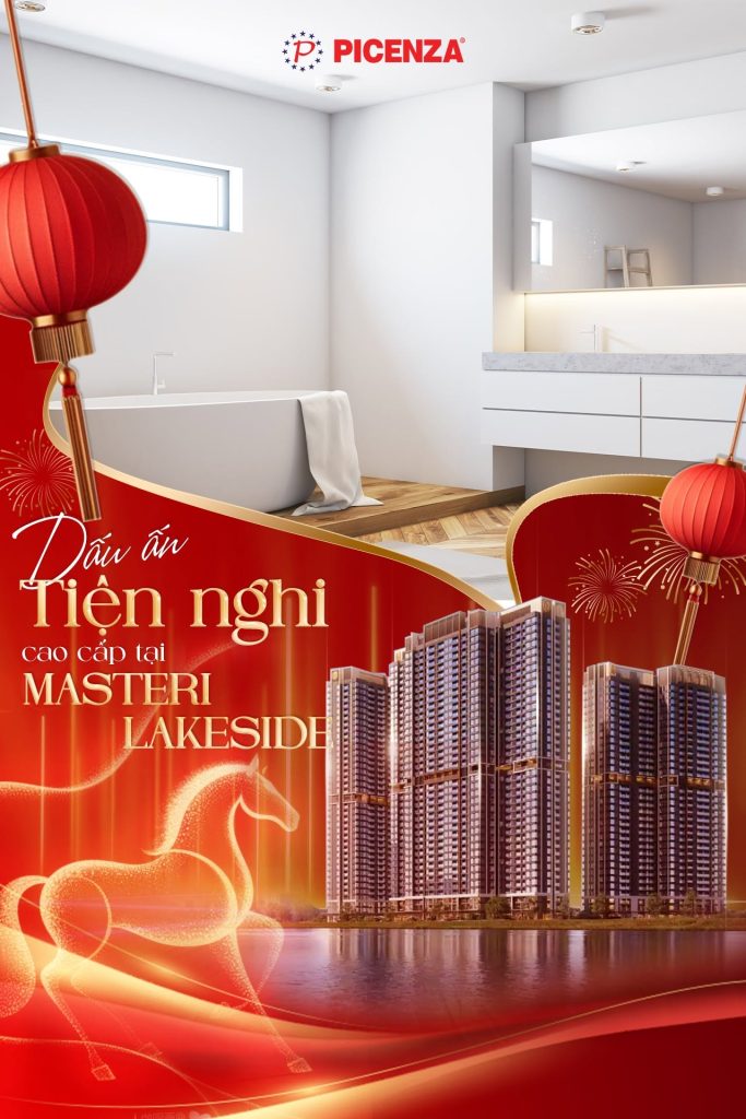Picenza đồng hành cùng dự án Masteri Lakeside