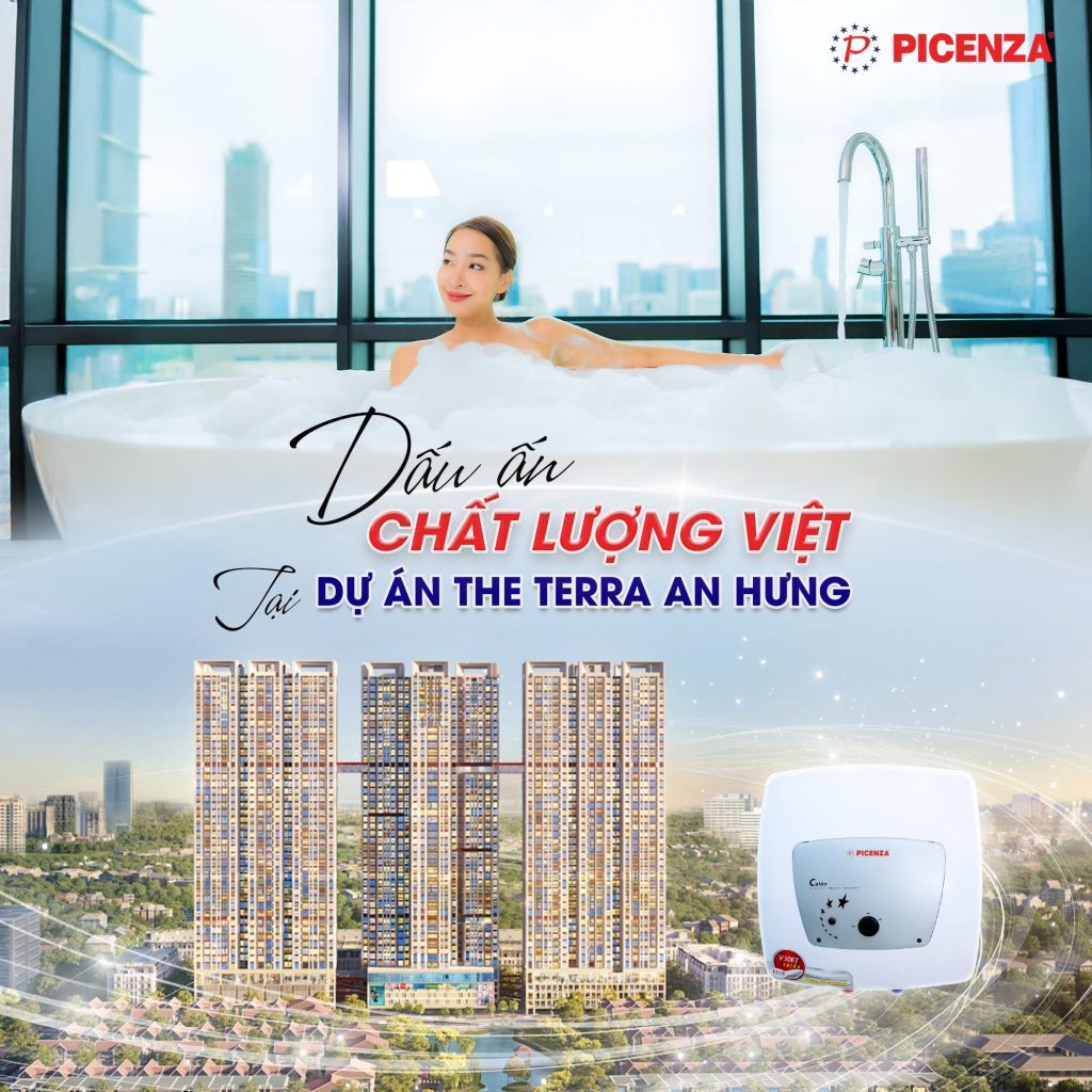 Picenza đồng hành cùng dự án The Terra An Hưng