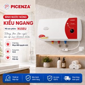 Bình nước nóng kiểu ngang N15EU (15L) - ảnh 1
