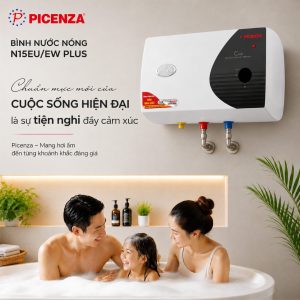 Bình nước nóng kiểu ngang N15EU/EW Plus - ảnh 4