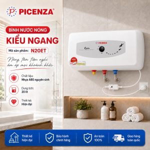 Bình nước nóng kiểu ngang N20ET - ảnh 1