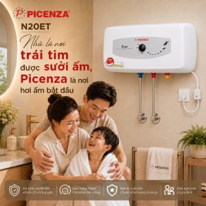 Bình nước nóng kiểu ngang N20ET - ảnh 4