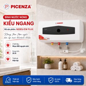 Bình nước nóng kiểu ngang N20EU/EW Plus - ảnh 1