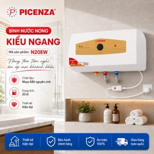 Bình nước nóng kiểu ngang N20EW - ảnh 1