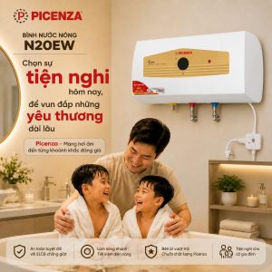 Bình nước nóng kiểu ngang N20EW - ảnh 4