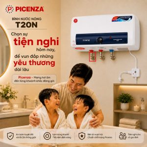 Bình nước nóng kiểu ngang N30ET - ảnh 4