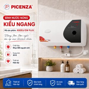 Bình nước nóng kiểu ngang N30EU/EW Plus - ảnh 1