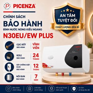 Bình nước nóng kiểu ngang N30EU/EW Plus - ảnh 3