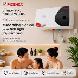 Bình nước nóng kiểu ngang N30EU/EW Plus - ảnh 4