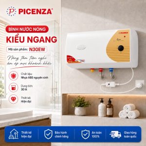 Bình nước nóng kiểu ngang N30EW - ảnh 1