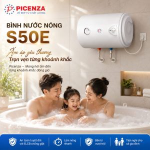 Bình nước nóng kiểu ngang S50E - ảnh 4