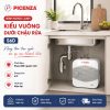 Bình nước nóng kiểu vuông S6D (dưới chậu rửa) - ảnh 1