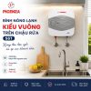 Bình nước nóng kiểu vuông S6T (trên chậu rửa) - ảnh 1