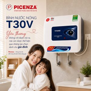 Bình nước nóng kiểu vuông T30V - ảnh 4