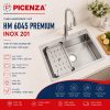 Chậu Handmade 1 hố HM 6045 Premium - ảnh 1