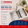 Chậu Handmade Standard inox cao cấp HMS 8245 – 615 - ảnh 1